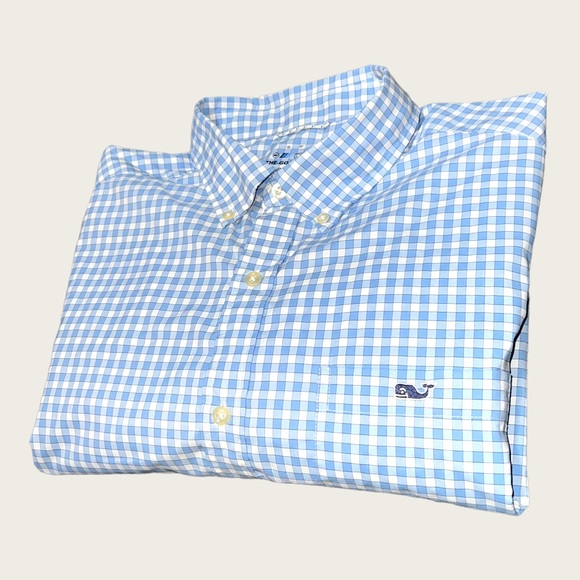 Vineyard Vines Other - NWOT Vineyard Vines On-The-Go brrr° performance shirt men’s size LARGE